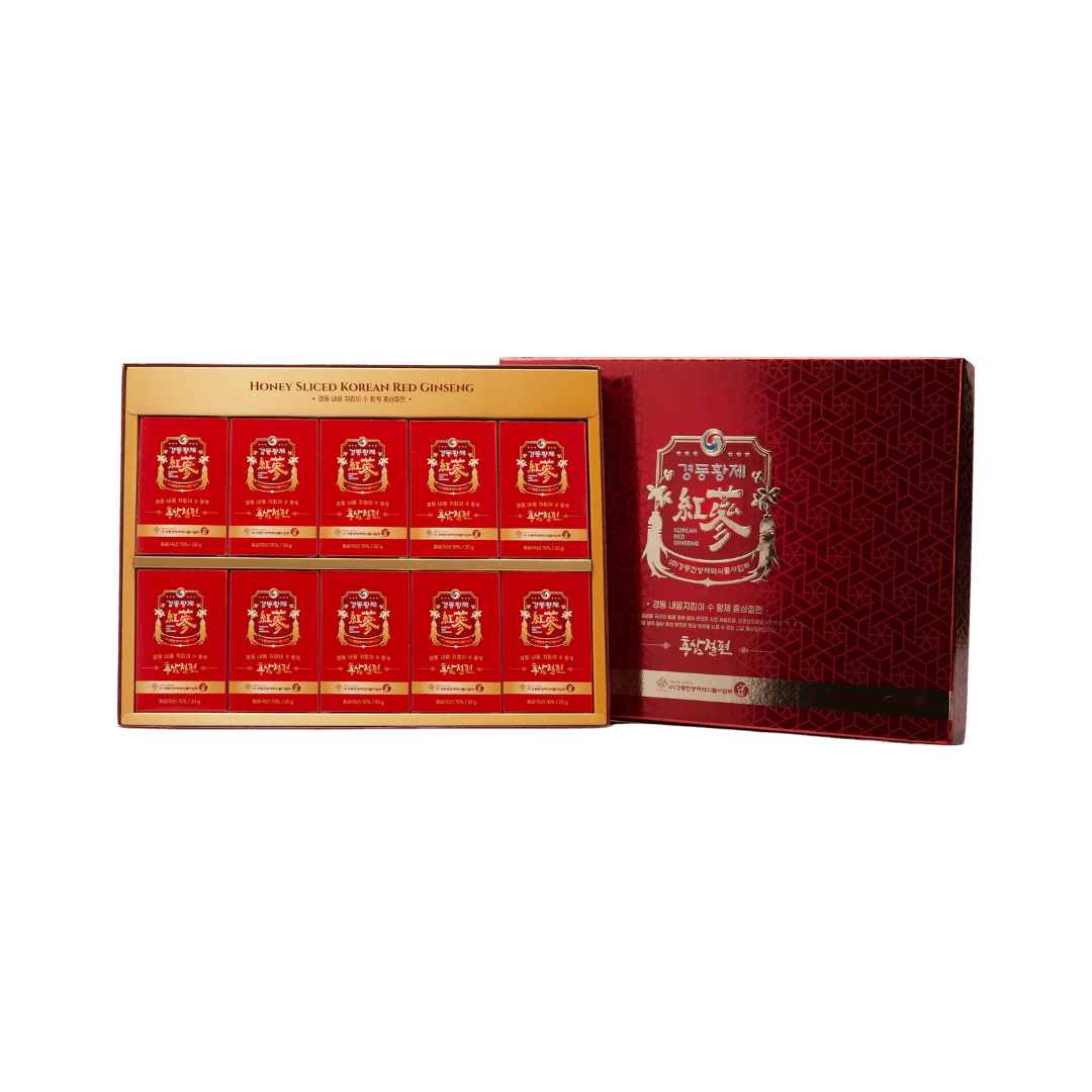 Hồng Sâm Mật Ong Kyongdong