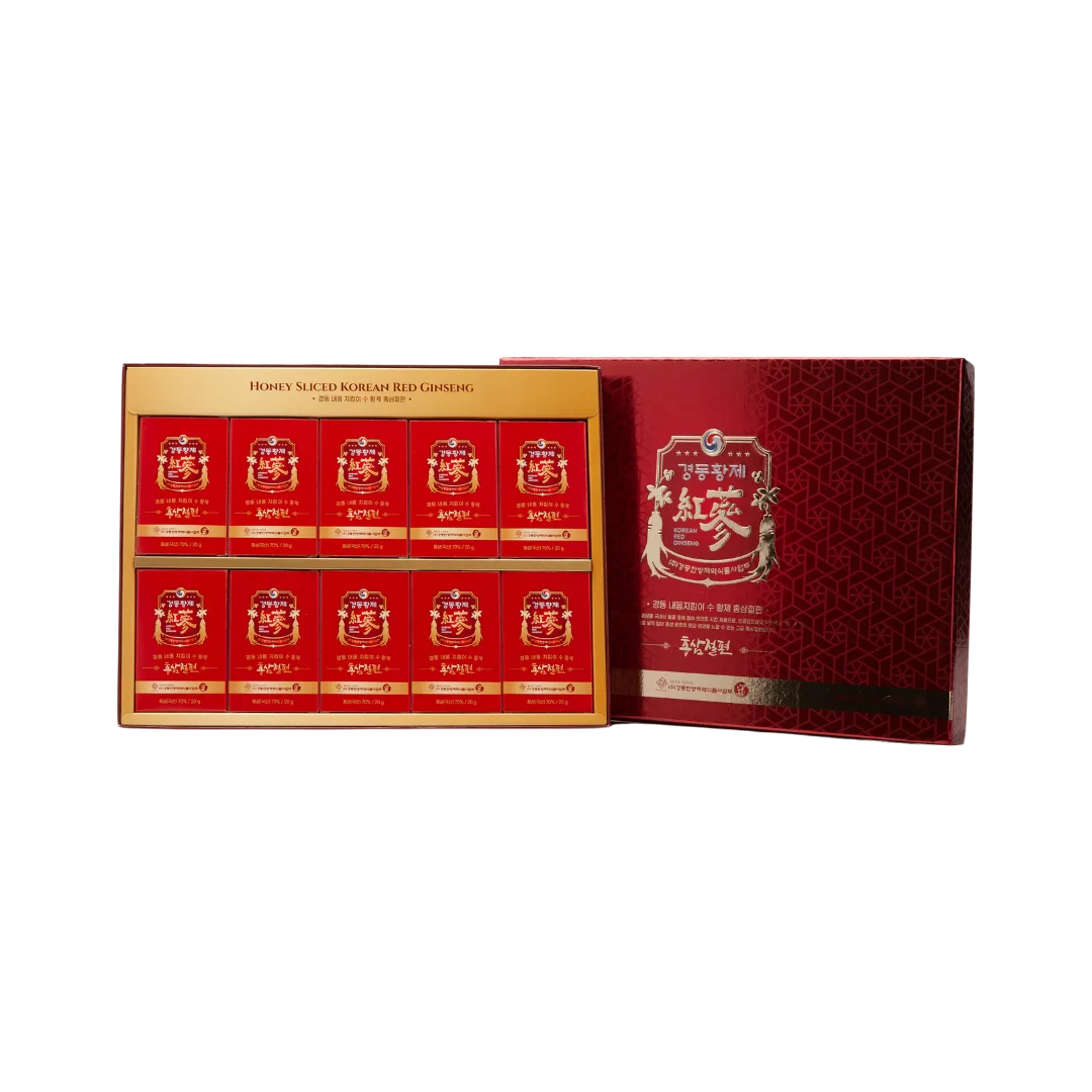Hồng Sâm Mật Ong Kyongdong